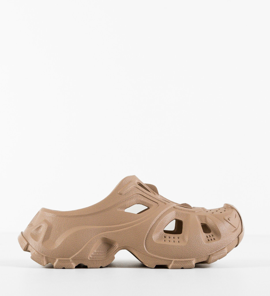 Papuci Dama Merri Khaki | Confort si Stil - imagine 6