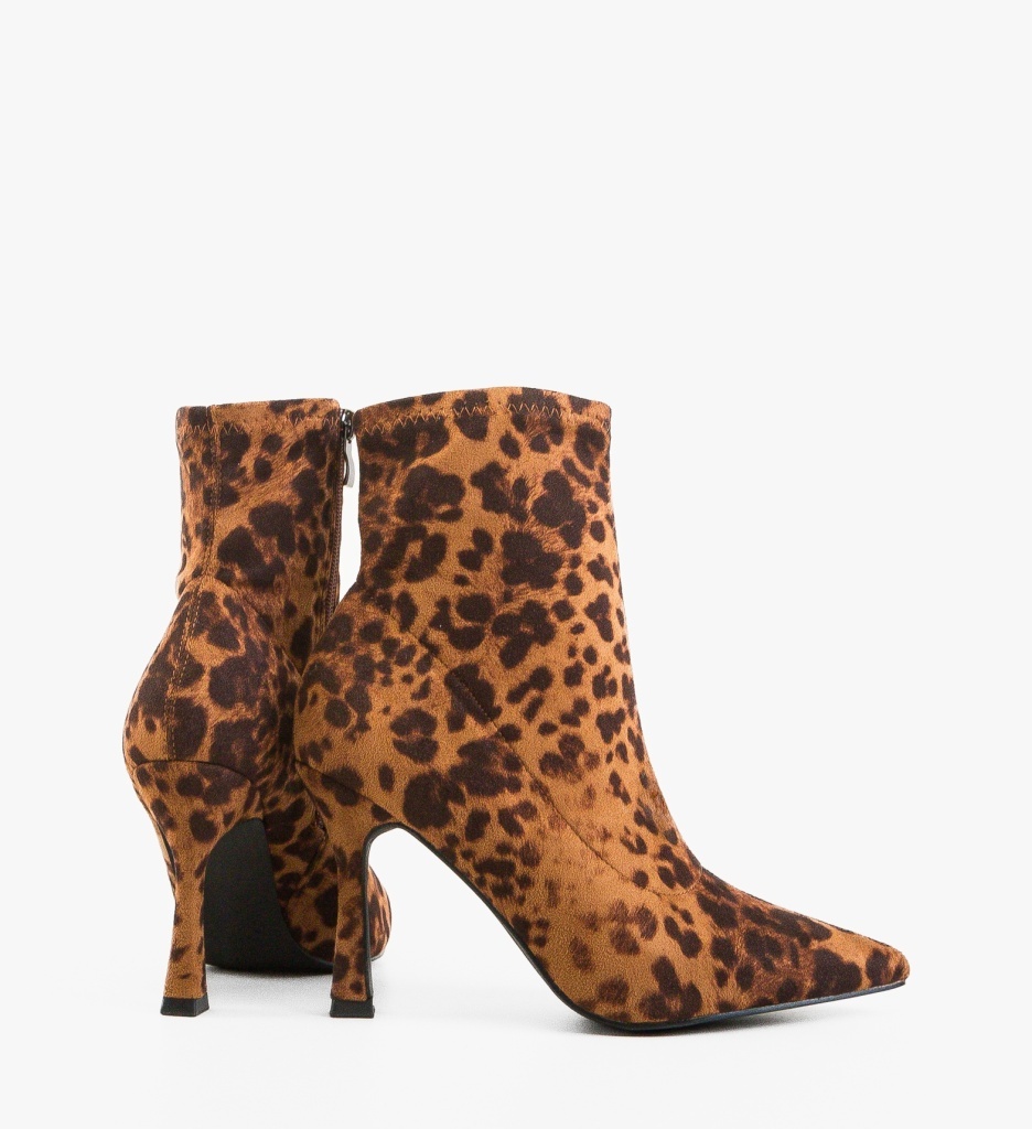 Botine Zarbav Print - Stil și Confort - imagine 4