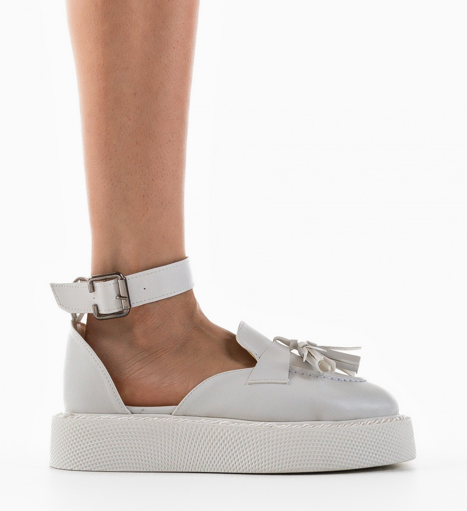 Pantofi Casual Kalin Albi | Confort și Stil - imagine 4