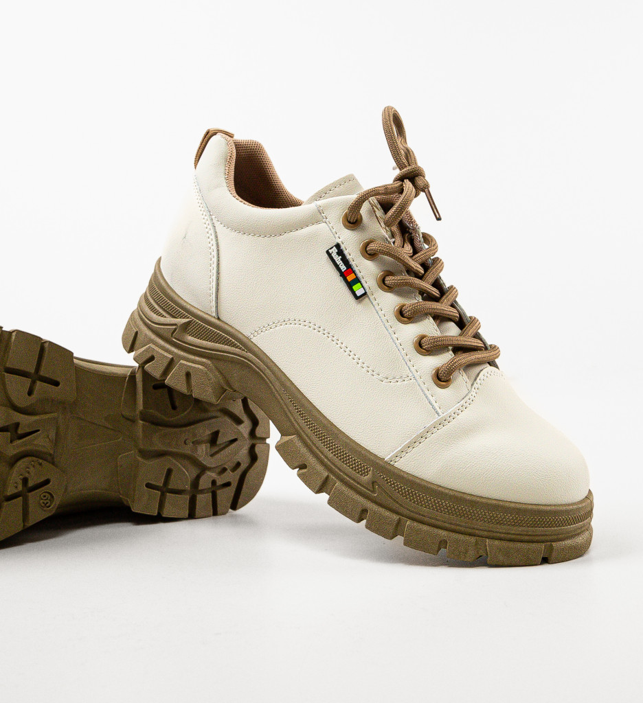 Pantofi Sport Bounm Bej 2 - Confort Superior - imagine 9