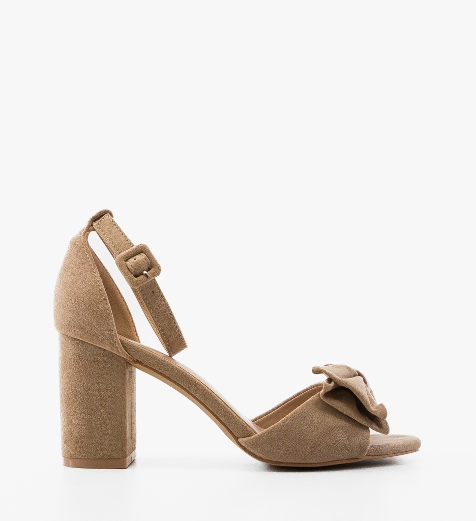 Sandale Dama Suave Bej Elegante - imagine 2