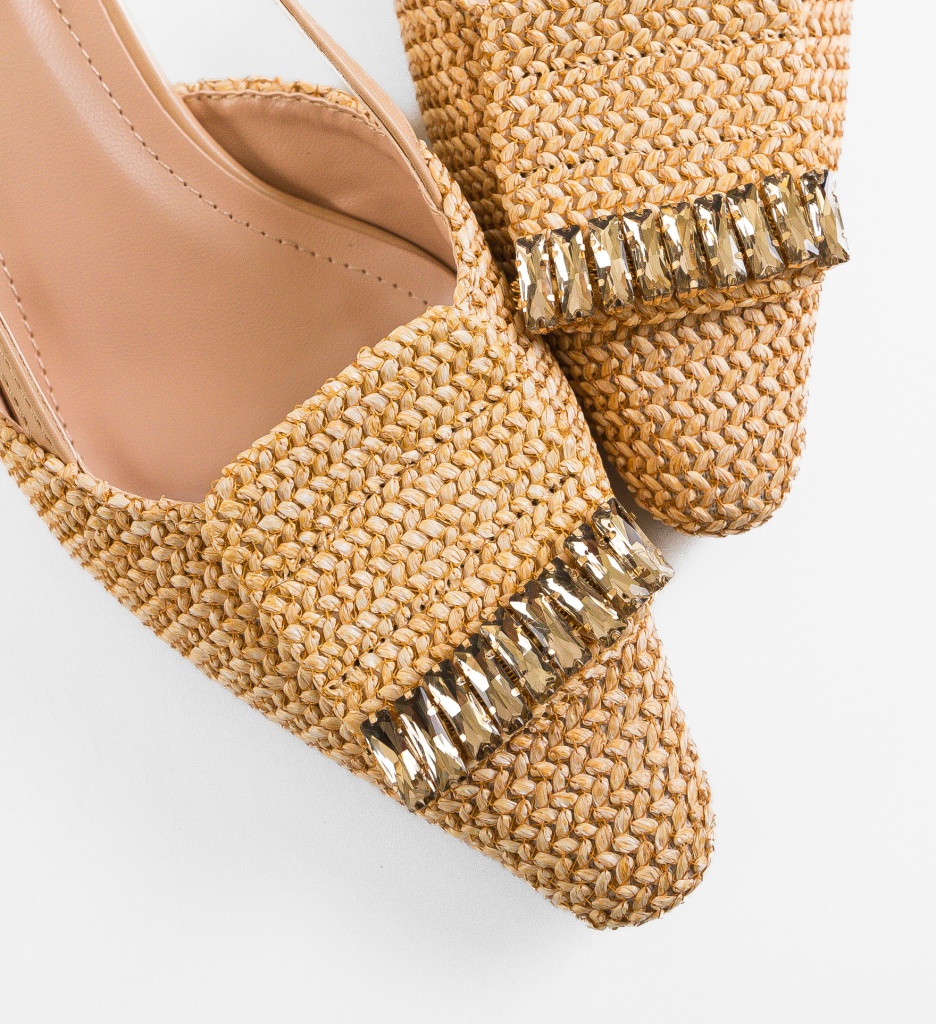 Pantofi Brooks Bej - Eleganță și Stil - imagine 8