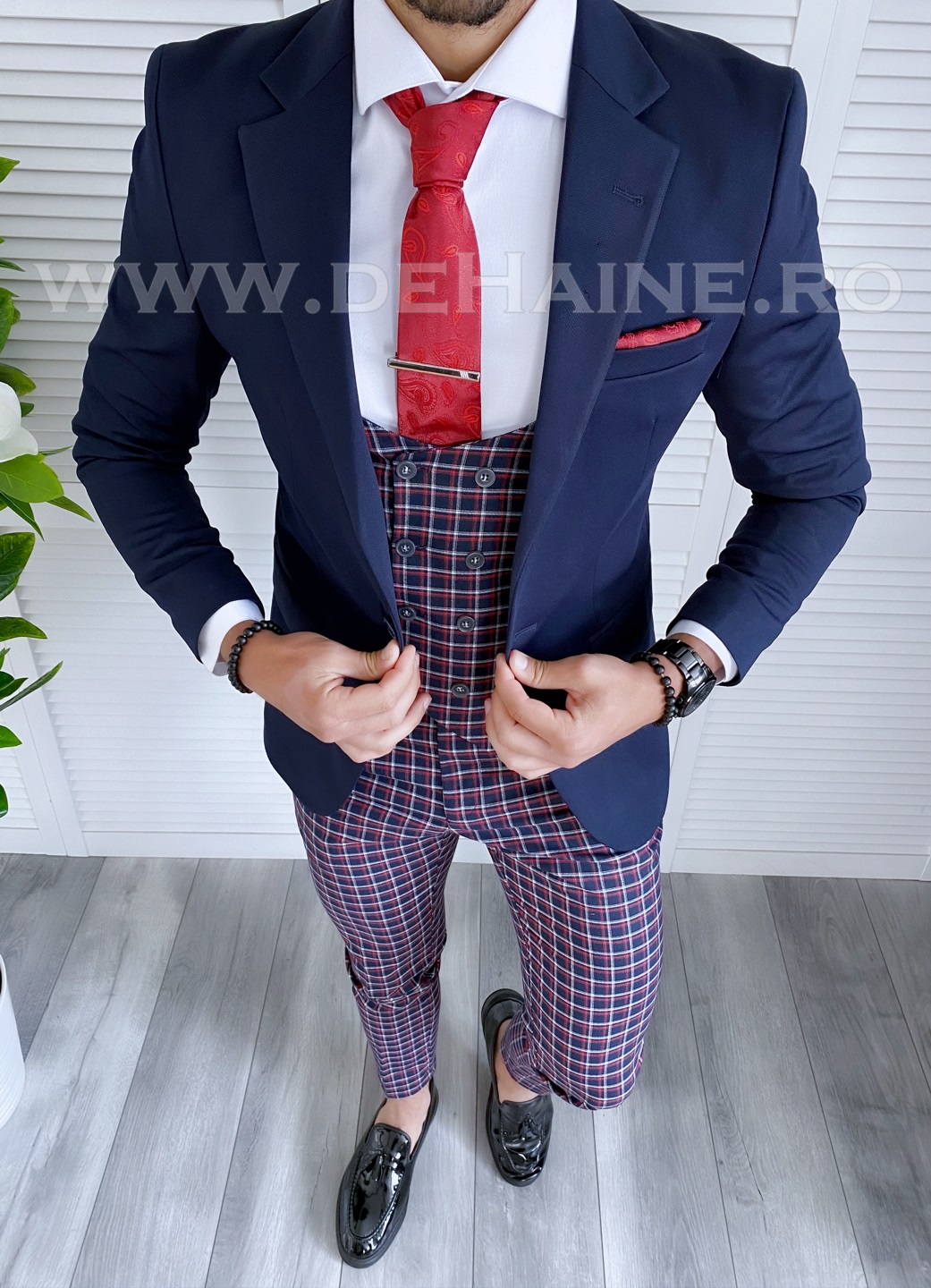 Tinută Smart Casual B4072 - Stil Elegant Complet