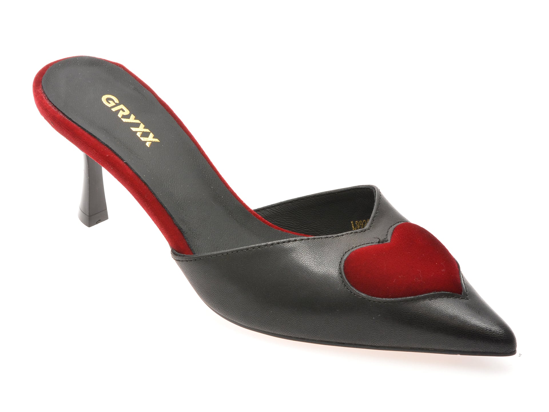 Pantofi Eleganți GRYXX Negri | Piele Naturală