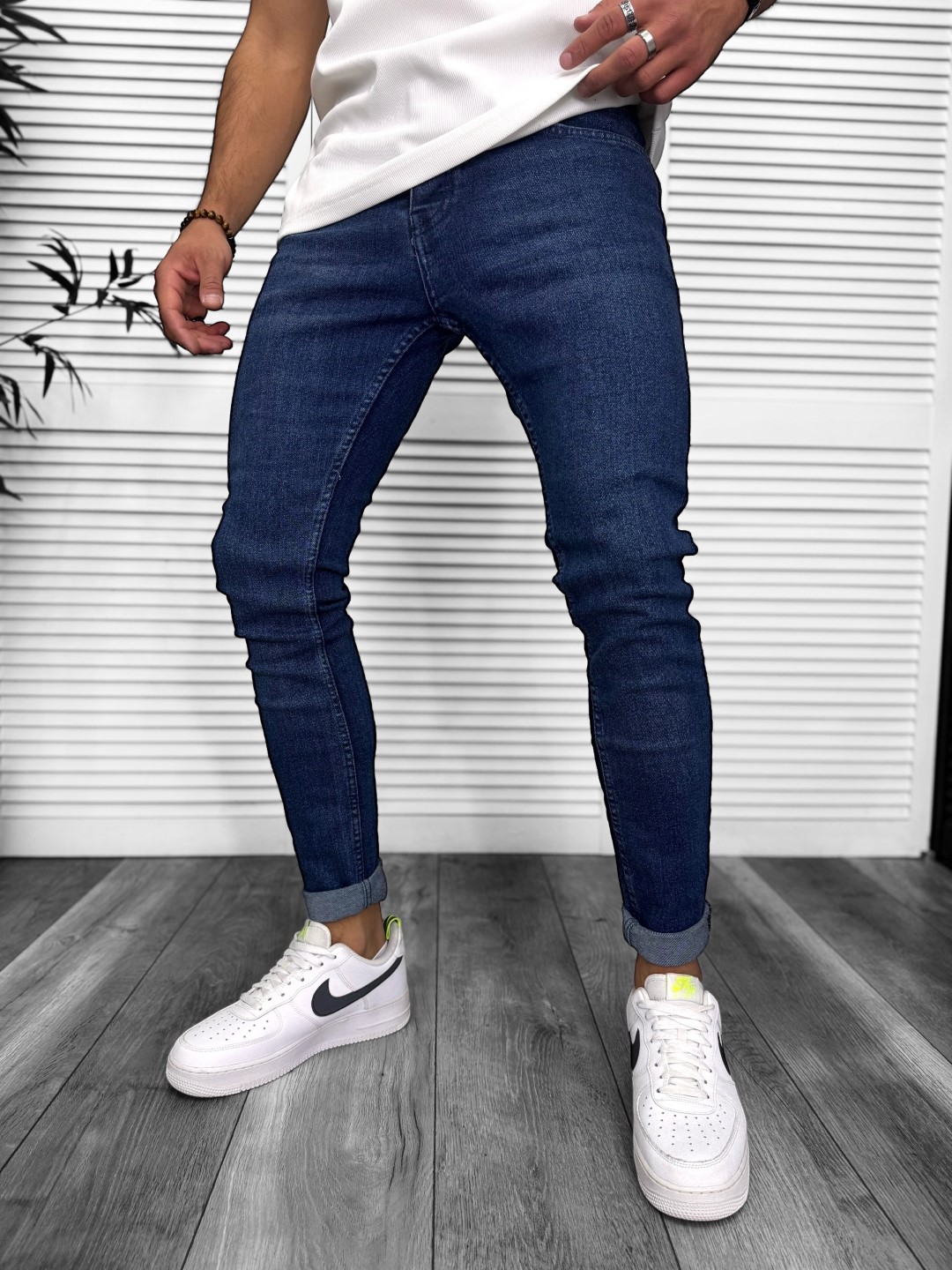 Blugi Barbati Conici Slim Fit | H7-2