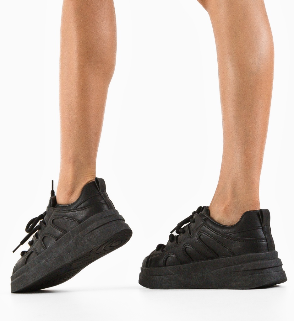 Sneakers Dama Cosa Negri - Confort și Stil Sport - imagine 2