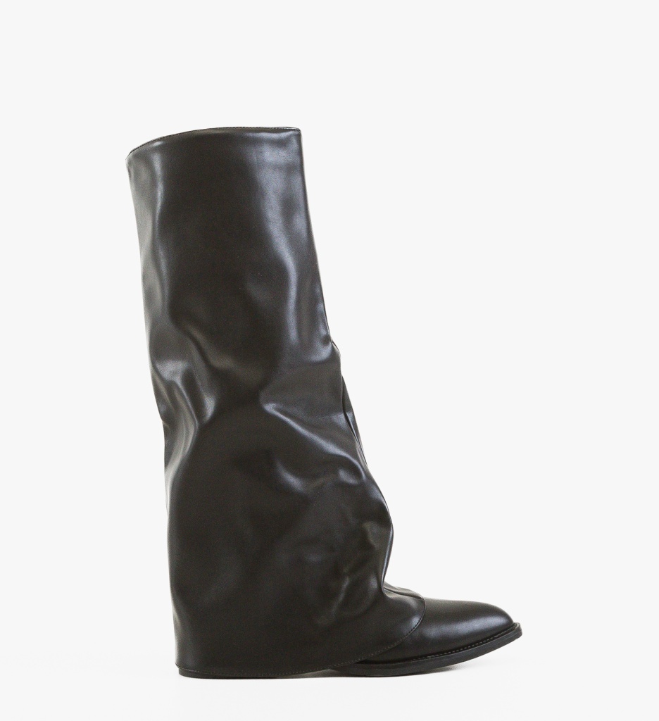 Cizme Dama Kaled Negre Depurtat | Stil & Confort - imagine 6