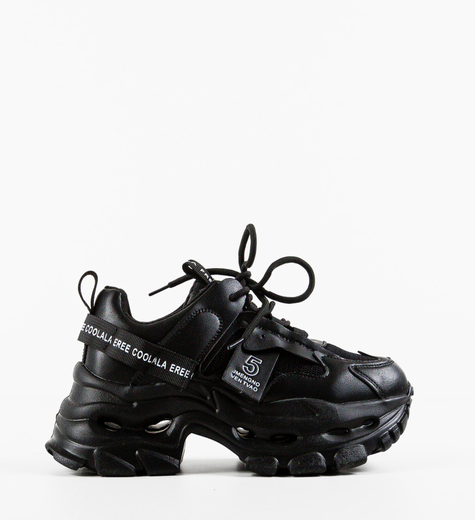 Sneakers Ryelya Negri | Confort și Stil - imagine 4