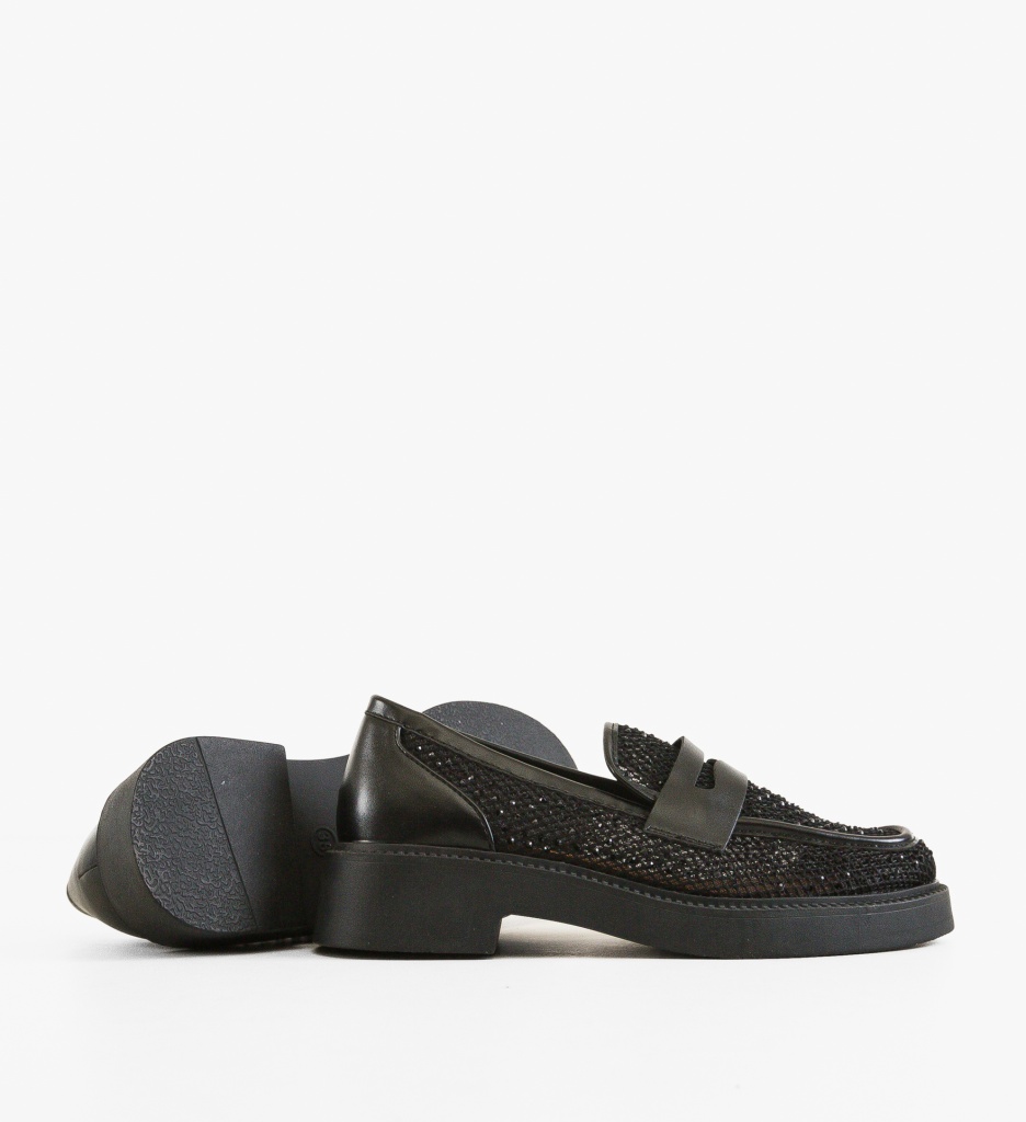 Pantofi Casual Hoffm Negri | Stil și Confort - imagine 3