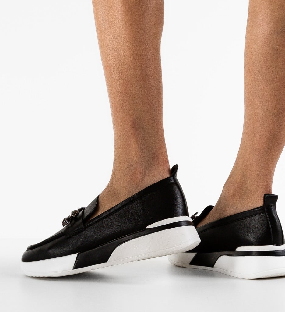 Pantofi Casual Dama Adamo Negri - Confort și Stil - imagine 6