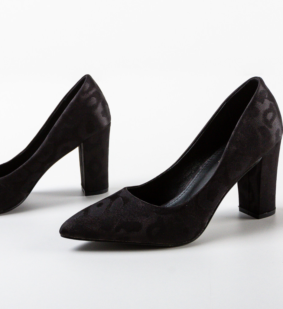 Pantofi Kean Negri - Eleganță și Stil - imagine 7
