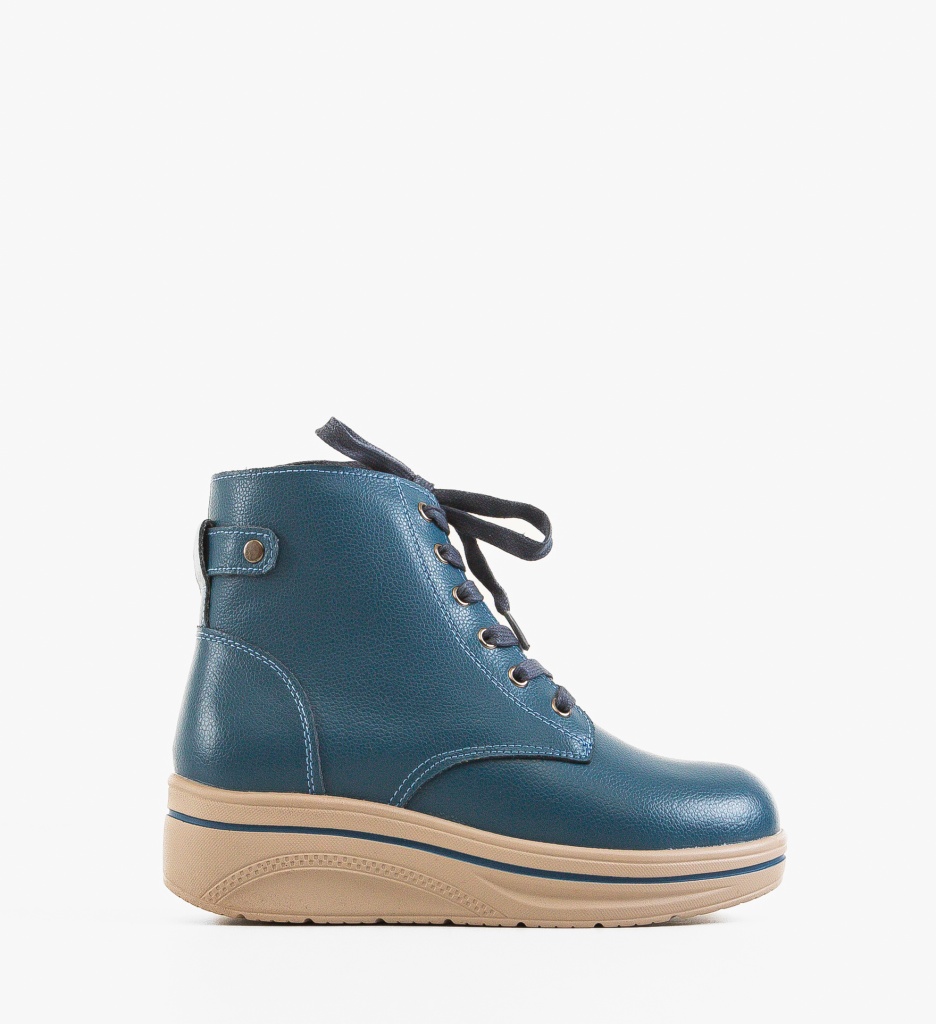 Pantofi Casual Lakiob Albastri - Confort și Stil - imagine 7