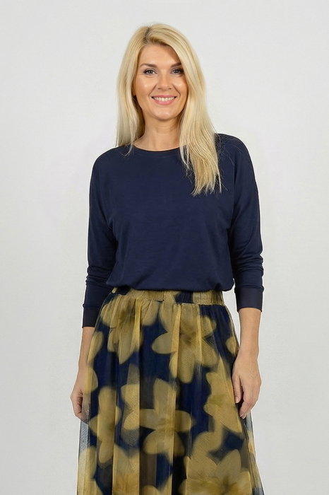 Bluza Dama Satin Maneca Fluture Shopika
