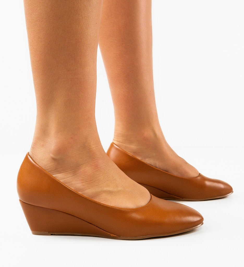 Platforme Dama Melborne Camel | Stil și Confort - imagine 5