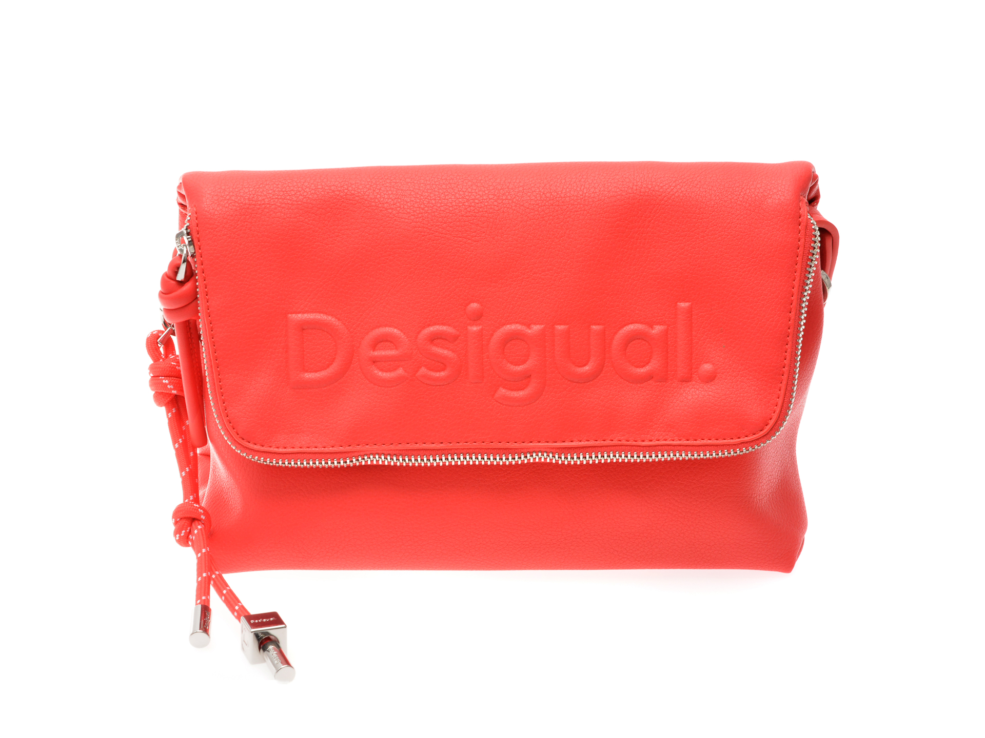 Geanta Desigual Rosu | Stil Unic
