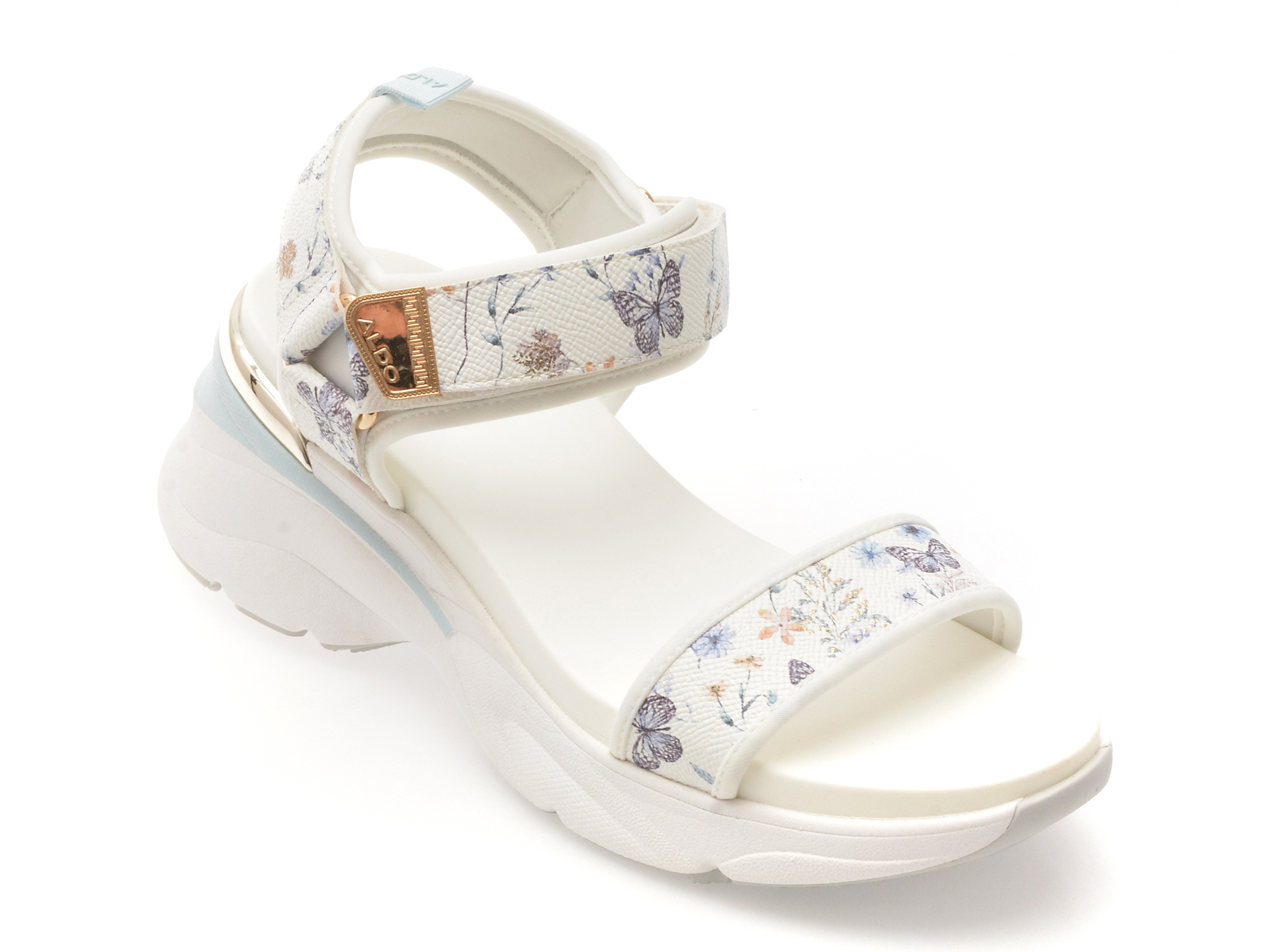 Sandale ALDO EULALIA Multicolor Piele Ecologică