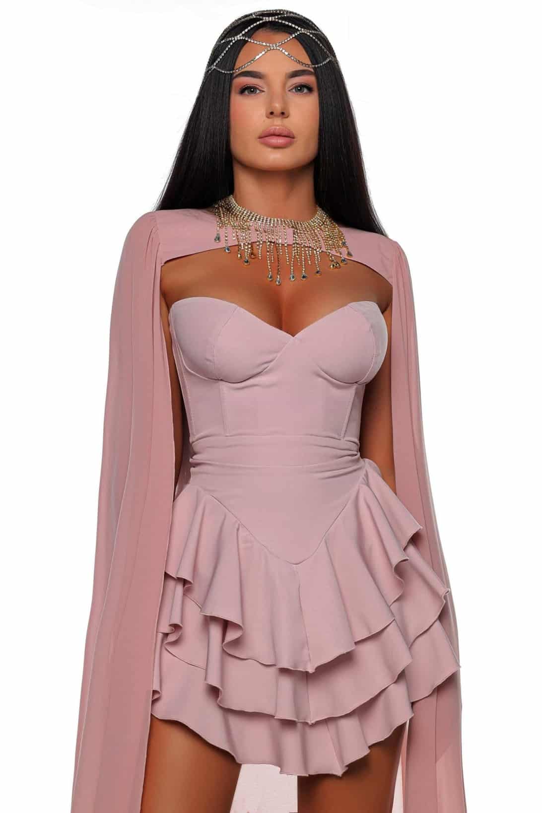 Imperial Cape - Capa Eleganta din Voal