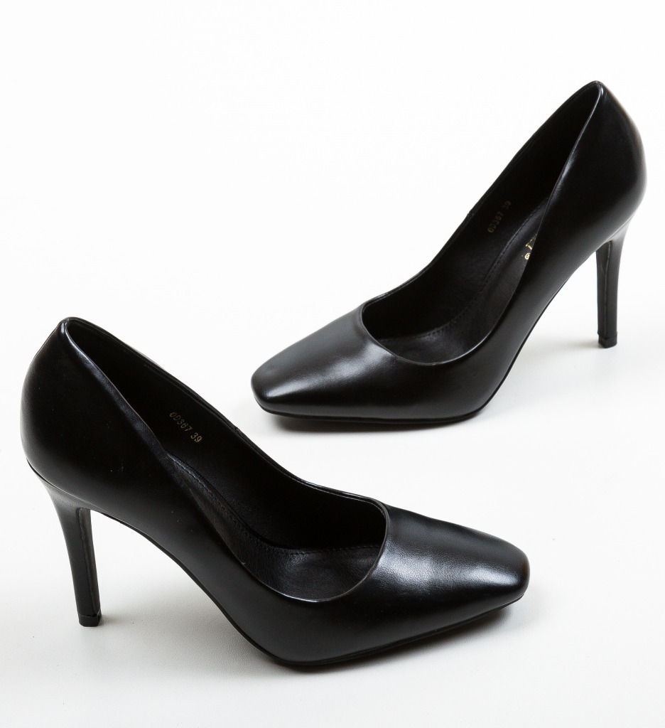 Pantofi Dean Negri | Eleganță și Stil Clasic - imagine 4