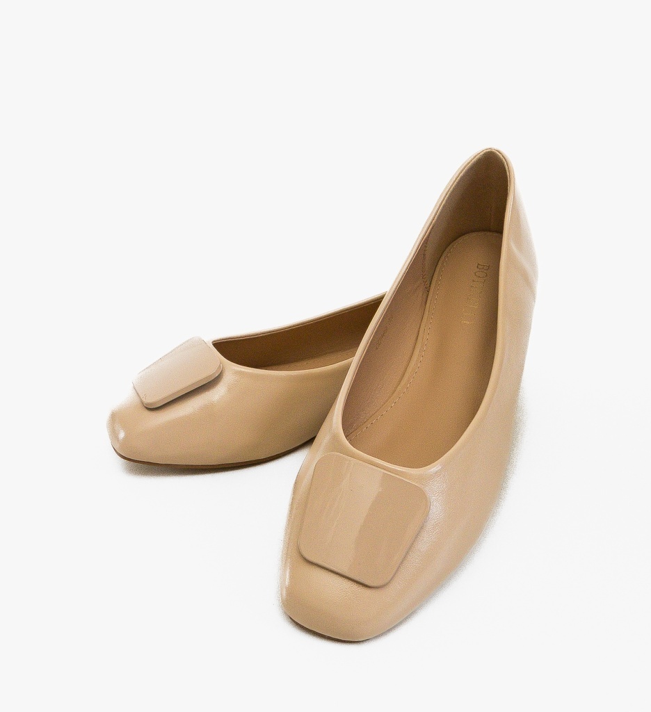 Balerini Dama Katry Bej - Confort și Eleganță - imagine 2
