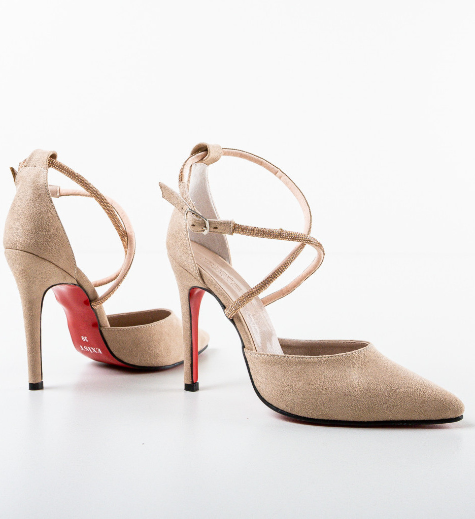Pantofi Argele Bej 2 - Eleganță și Confort - imagine 5