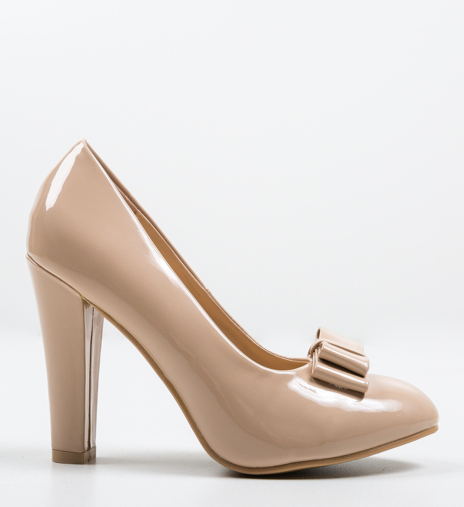 Pantofi Nassie Bej | Eleganți și Versatili - imagine 7