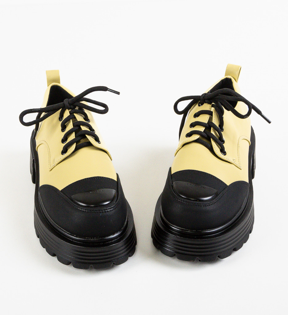 Pantofi Casual Dama Mert Galbeni | Confort și Stil - imagine 7