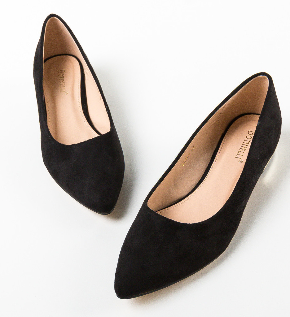 Pantofi Yasemin Negri | Eleganță și Stil - imagine 5