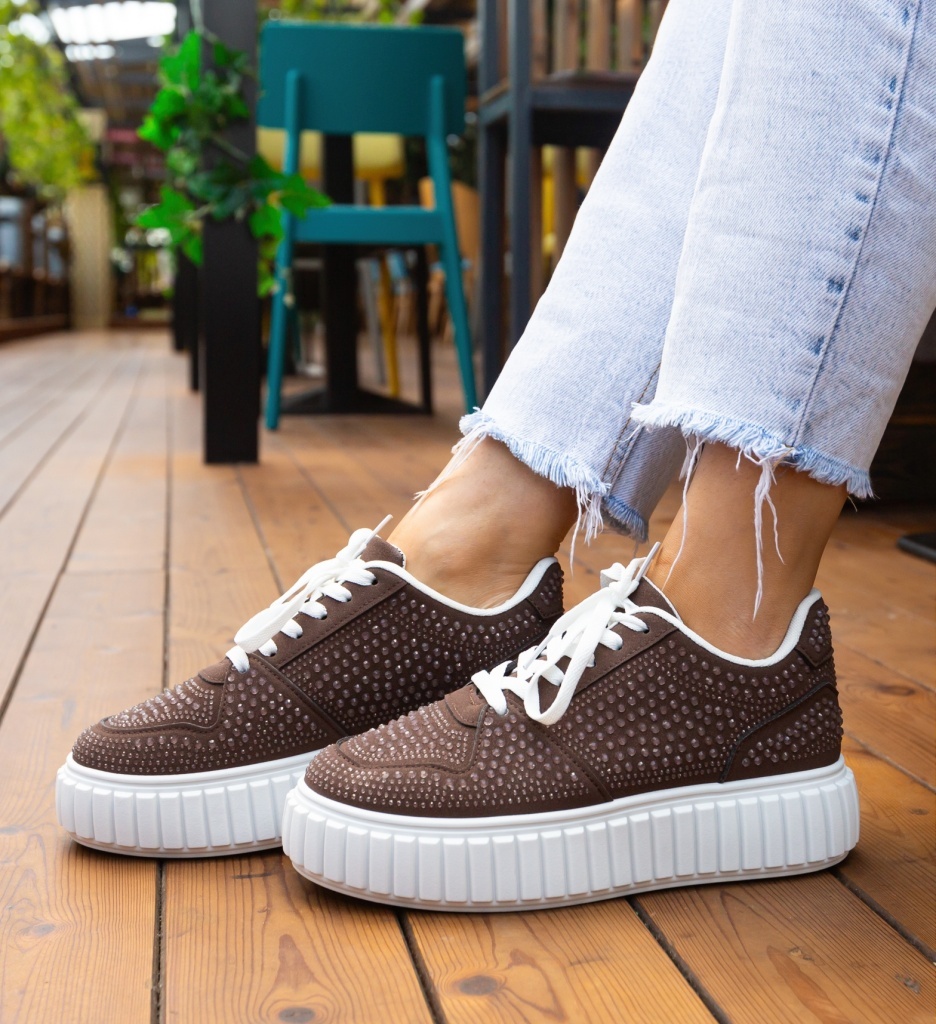 Sneakers Dama Nirat Maro | Confort Spor - imagine 2