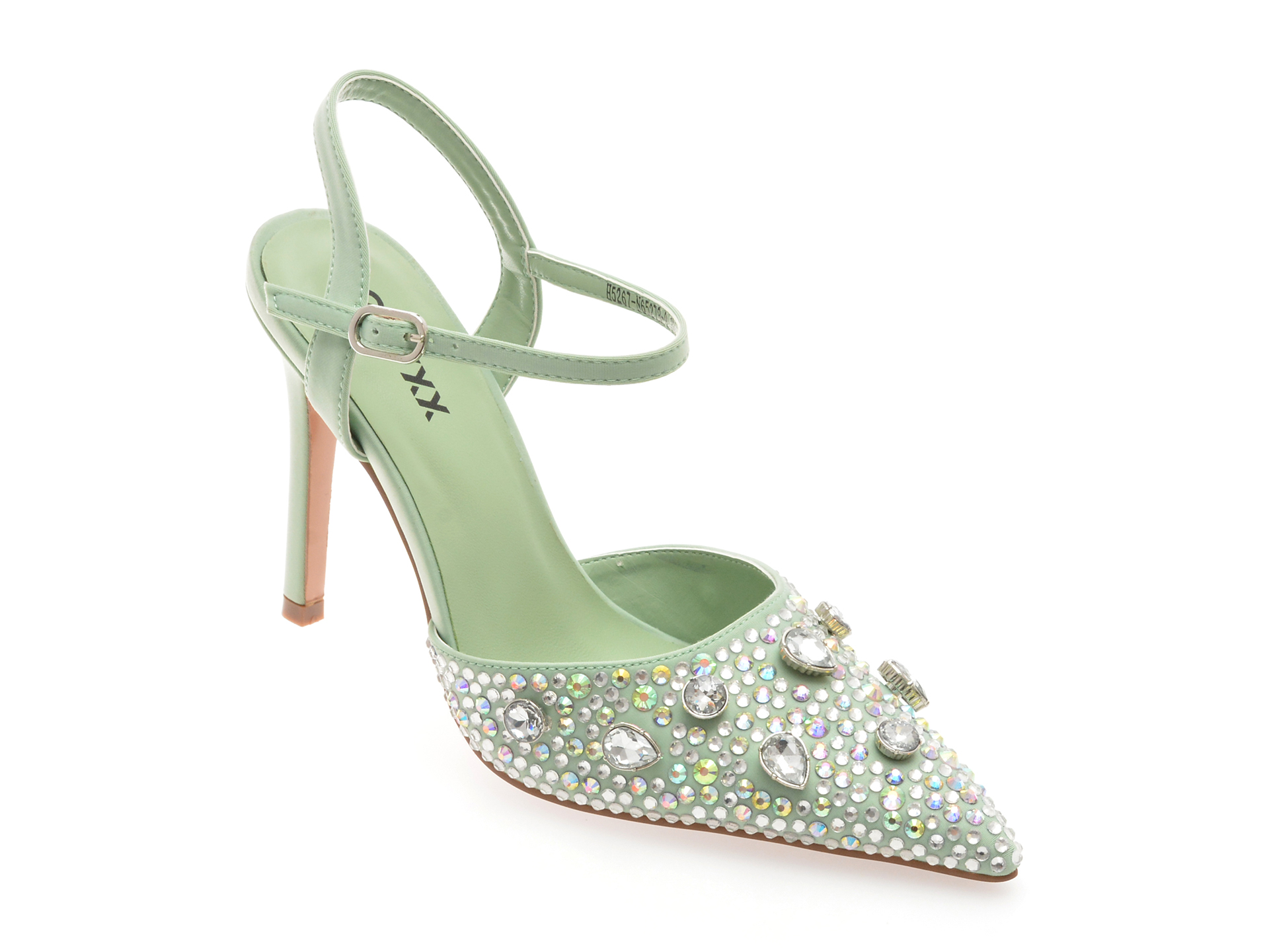 Pantofi Eleganti Gryxx Verzi - Confort & Stil