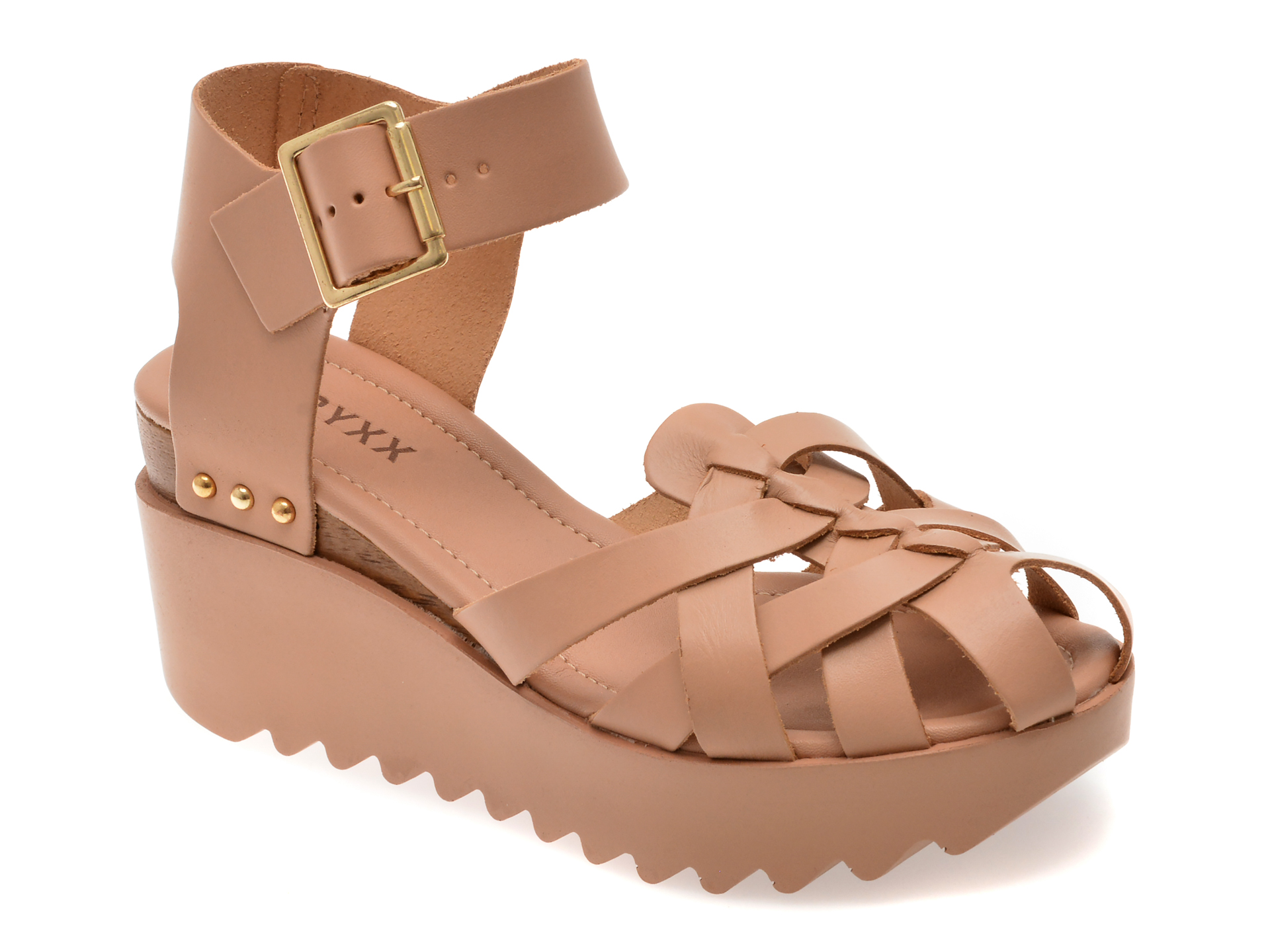 Sandale Gryxx Piele Naturală Maro - Confort & Stil