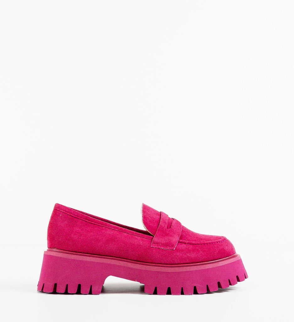 Pantofi Casual Stein Fuchsia - Confort și Stil - imagine 5