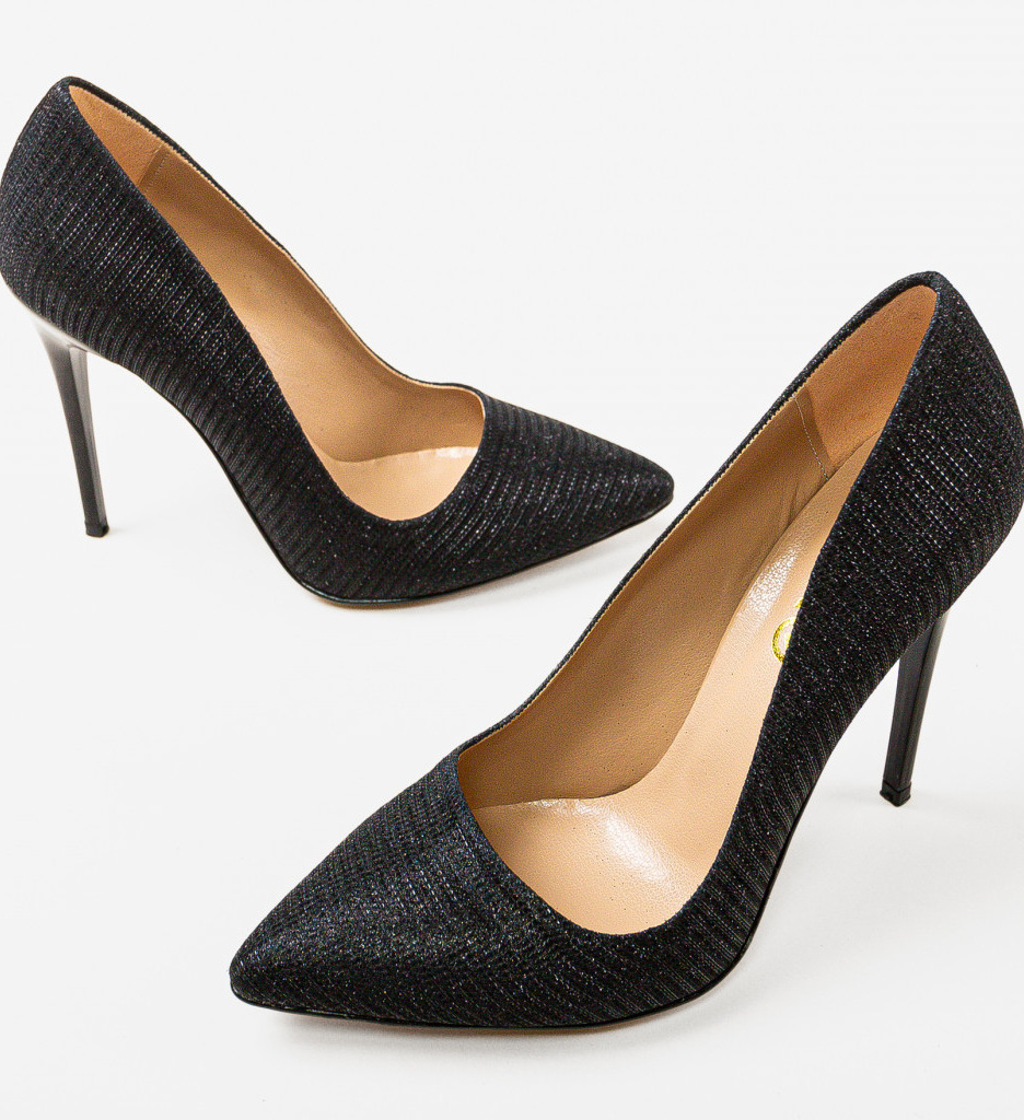 Pantofi Dama Rytorya Negri Eleganți - imagine 7