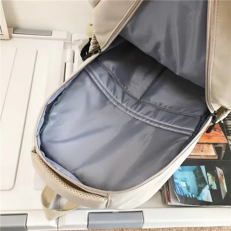 Rucsac Dama Picadili Aurelia, Negru Impermeabil - imagine 4