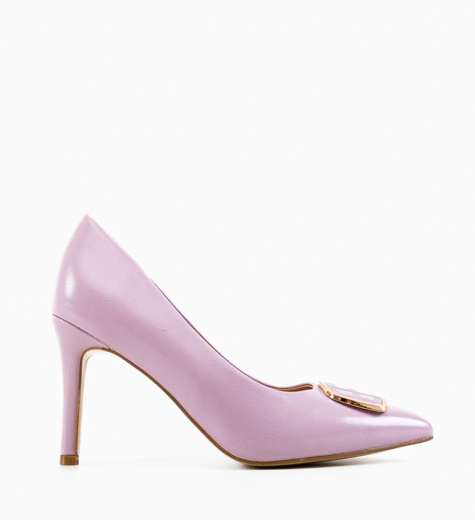 Pantofi Byba Mov - Eleganță și Stil - imagine 4