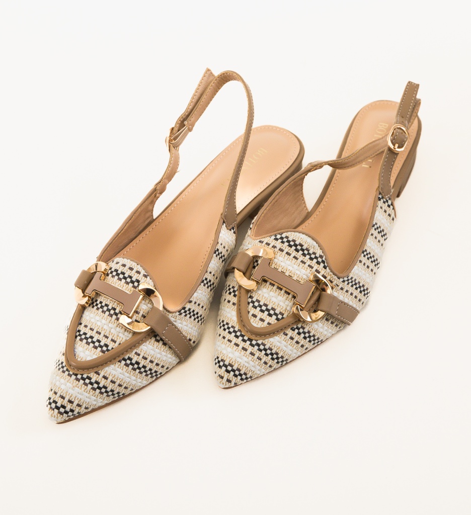 Balerini Kinnet Khaki - Confort și Eleganță - imagine 5