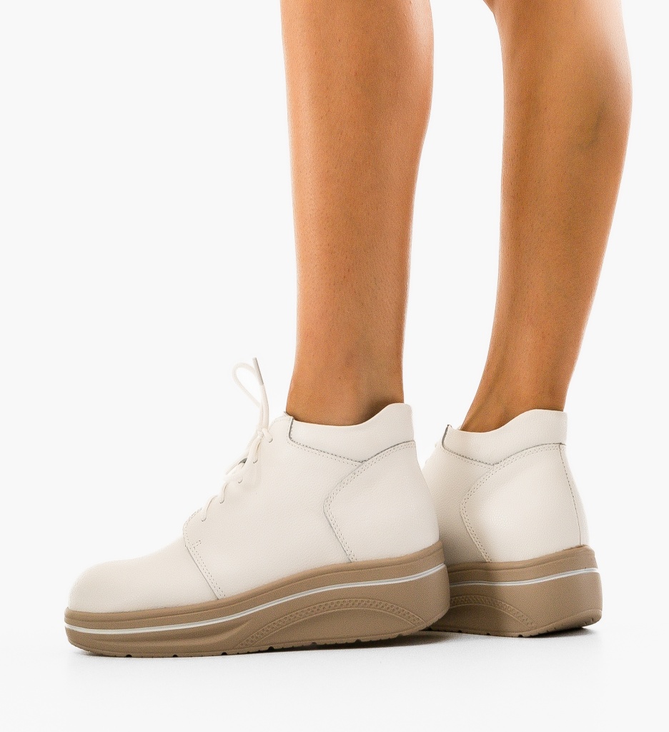 Pantofi Palerma Albi | Stil Casual și Confort - imagine 4