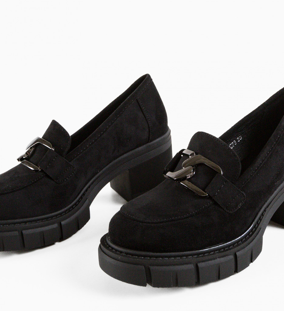 Pantofi Casual Akein Negri - Confort și Stil - imagine 6