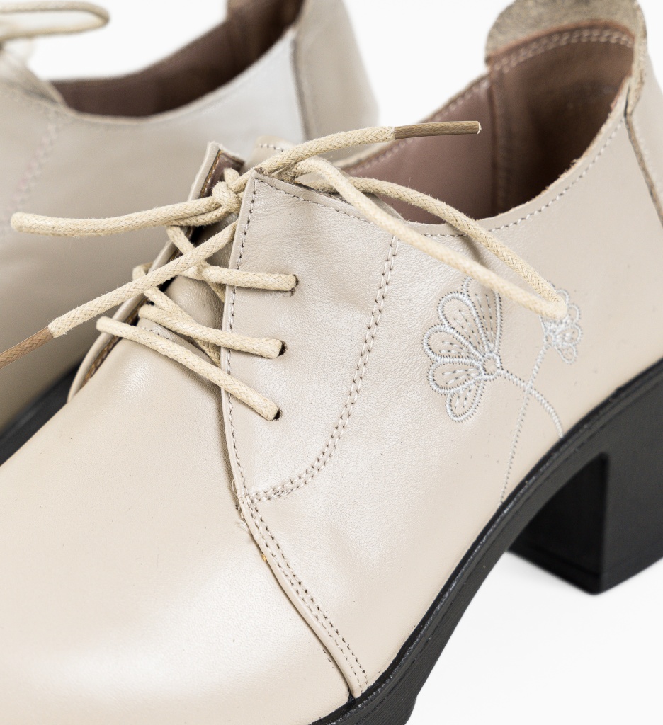 Pantofi Casual Atraxia Bej - Confort și Stil - imagine 7