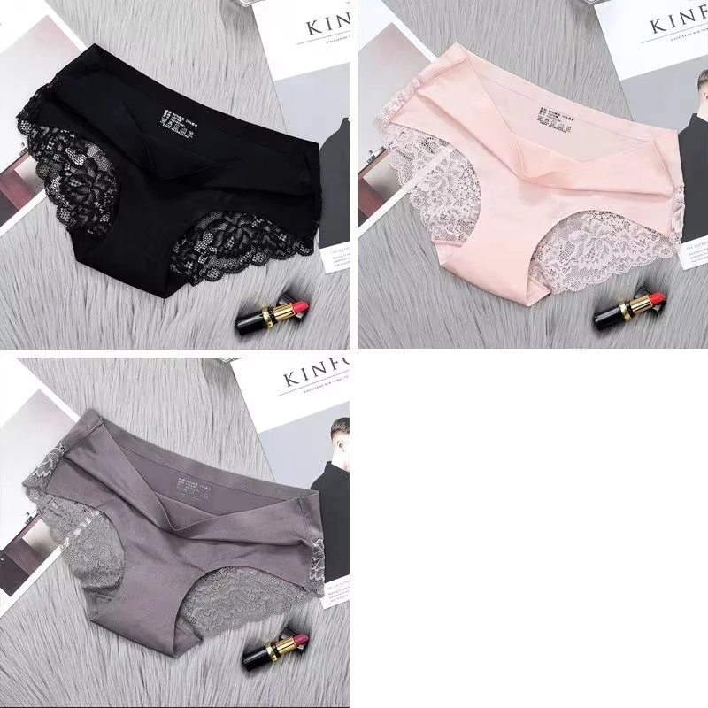 Set 3 Chiloți Picadili Confortabili, Multicolor