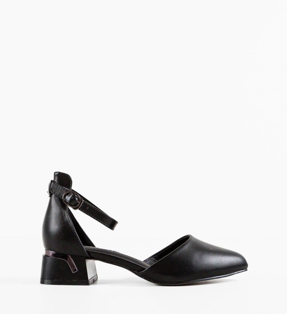 Pantofi Zahra Negri - Eleganță și Stil - imagine 8