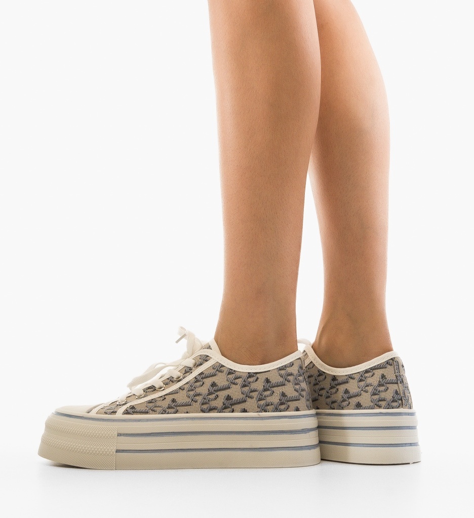 Vidia Albastri 2 | Sneakers Dama Confortabile