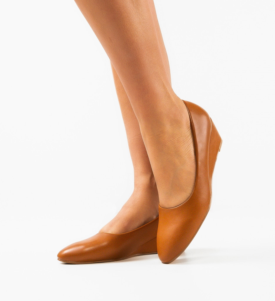 Platforme Dama Melborne Camel | Stil și Confort - imagine 2