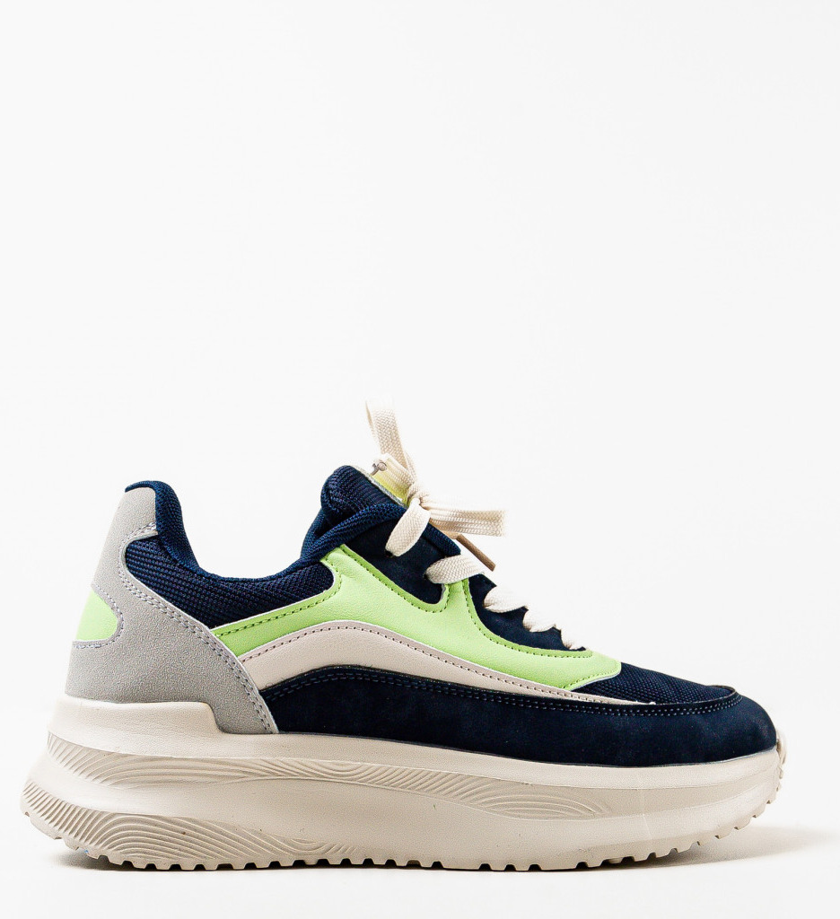 Pantofi Sport Xanthe Bleumarin - Confort și Stil - imagine 5