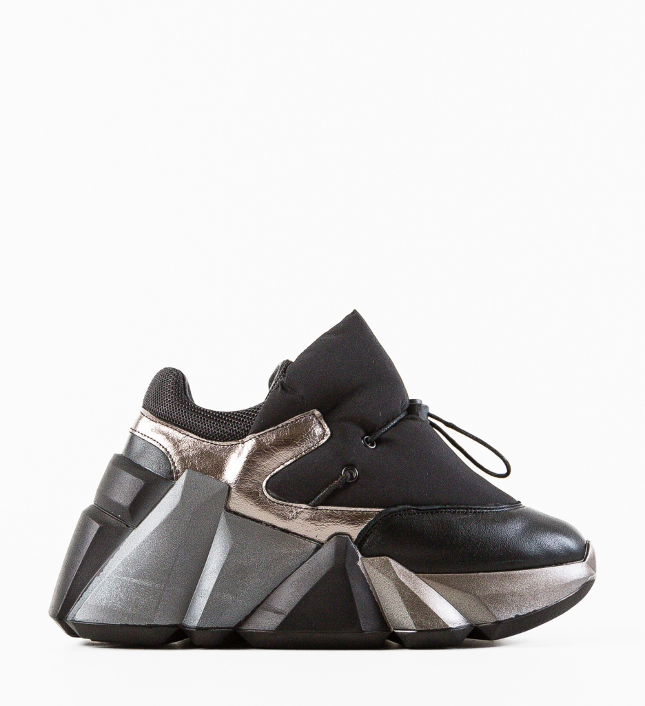 Sneakers Dama Plicay - Confort & Stil Urban - imagine 4