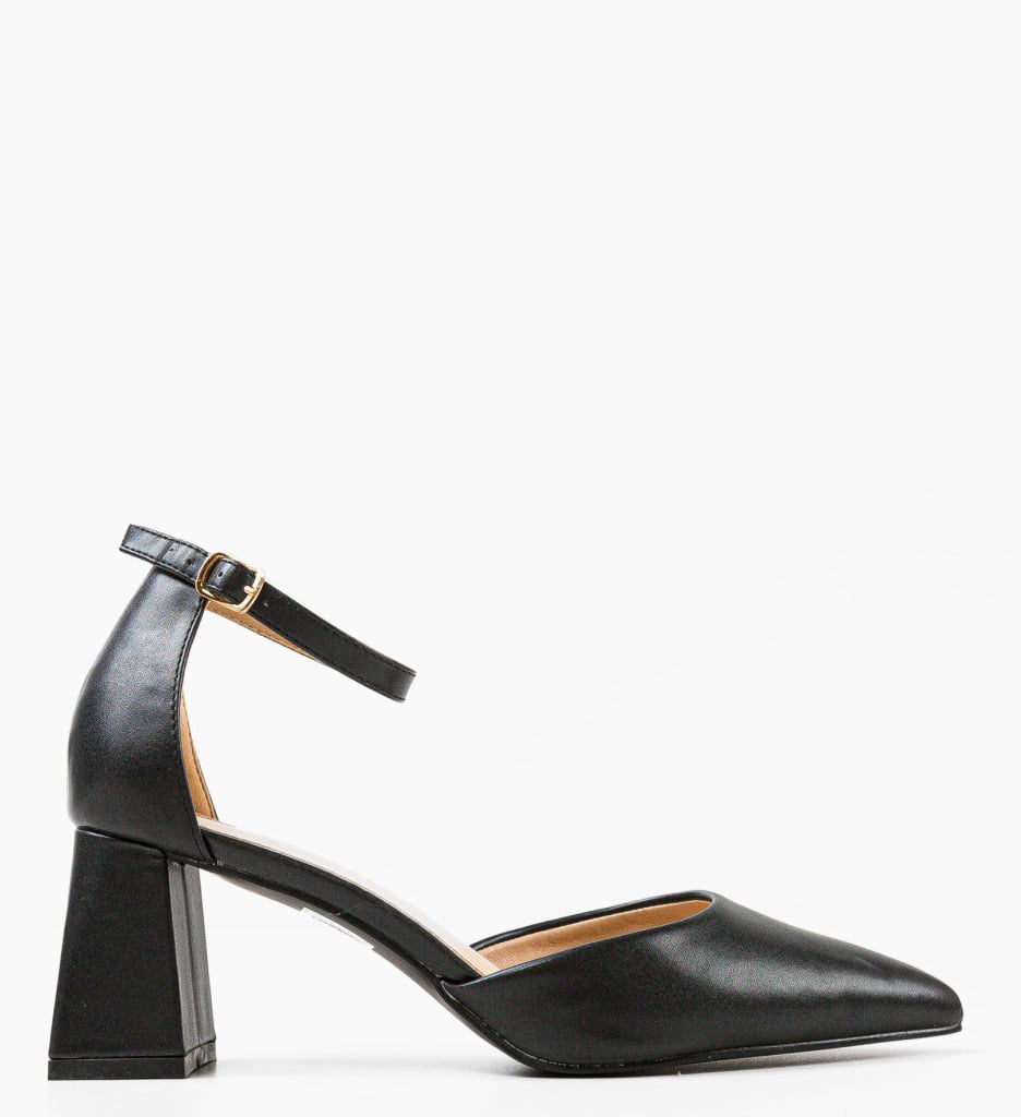 Pantofi Dama Peru Negri - Eleganță și Stil - imagine 5