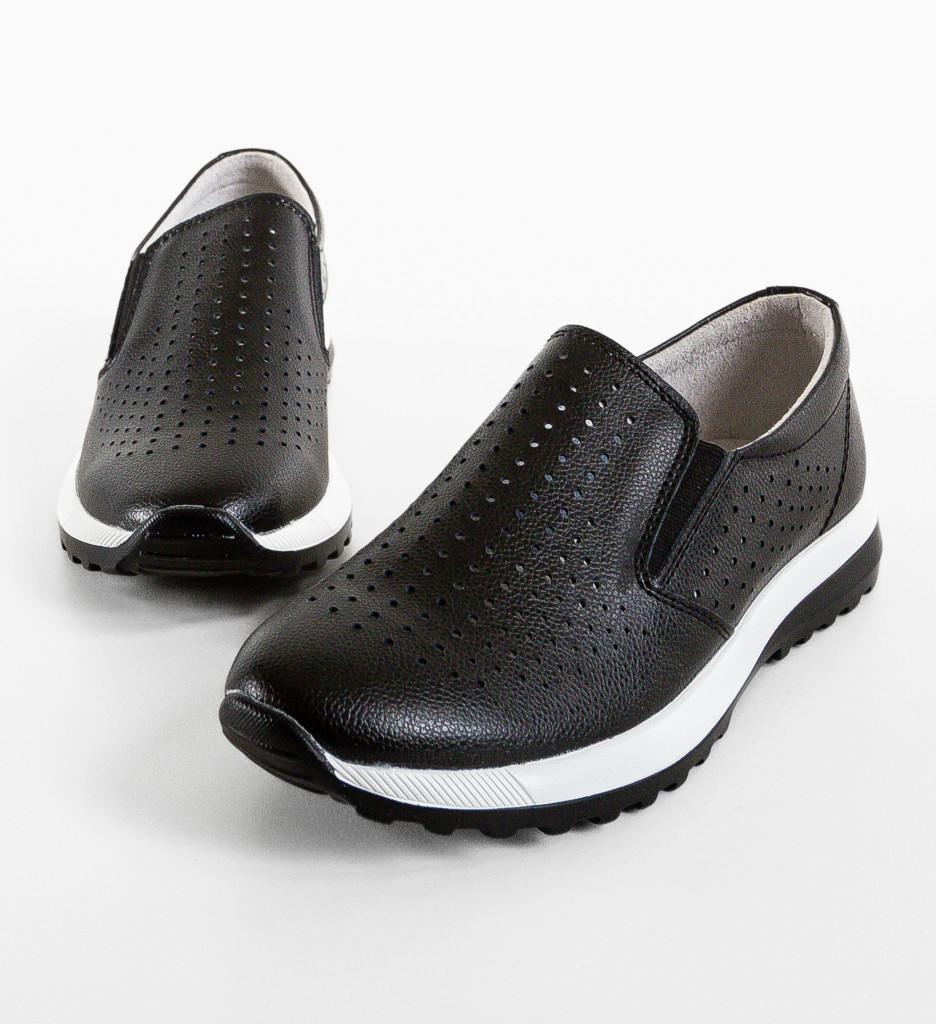Pantofi Casual Damaris Negri | Confort & Stil - imagine 6