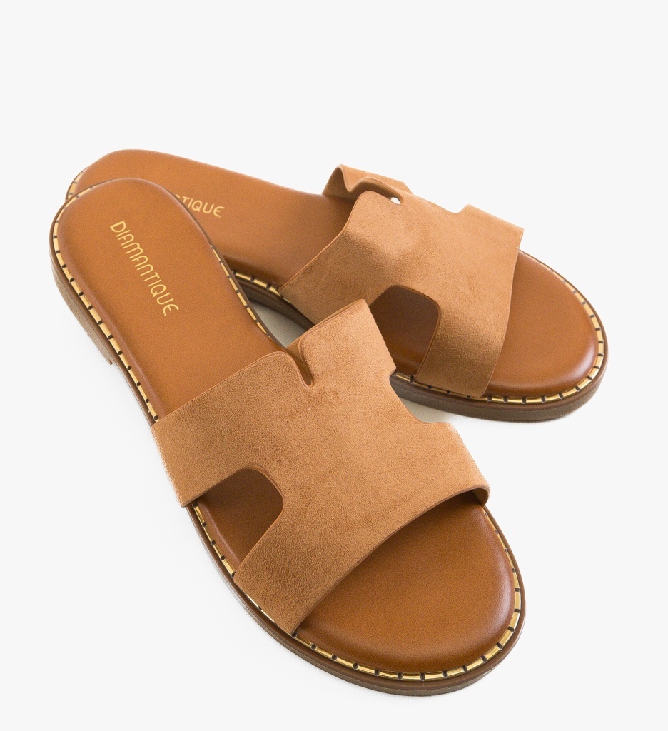 Papuci Dama Yorang Camel Comfort - imagine 3