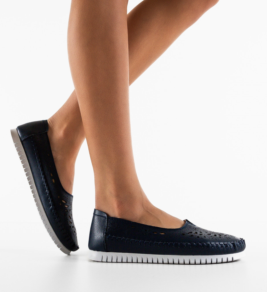 Pantofi Casual Fytay Bleumarin - Confort și Stil