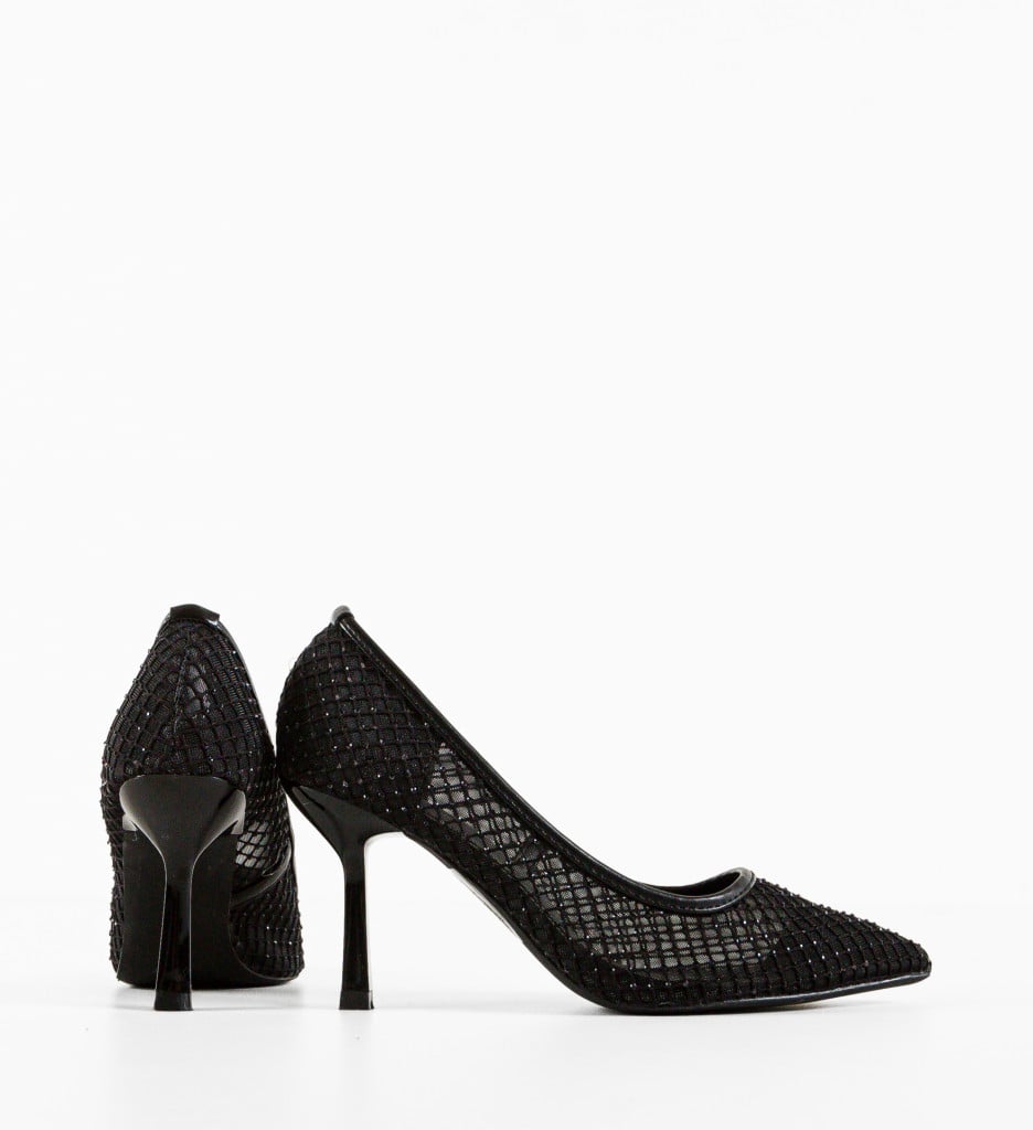 Pantofi Masteen Negri | Eleganță și Stil - imagine 14