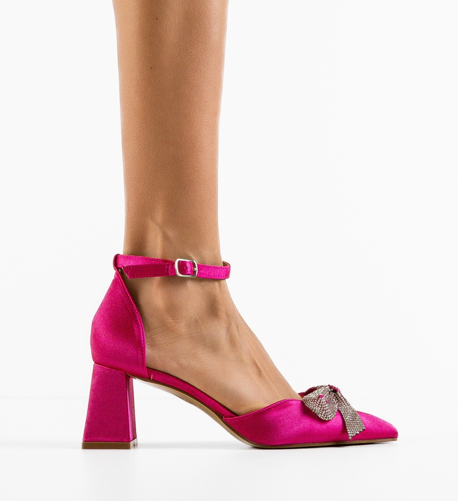 Pantofi Alistair Fuchsia - Eleganță și Stil - imagine 4